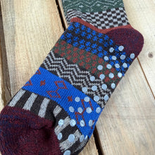 Nordic Gripper Alpaca Wool Socks