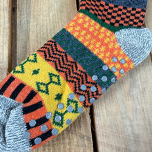 Nordic Gripper Alpaca Wool Socks