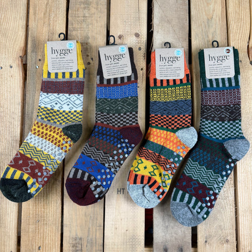 Nordic Gripper Alpaca Wool Socks