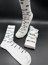 Socks Kick × Shoe Club Nation Crew - White