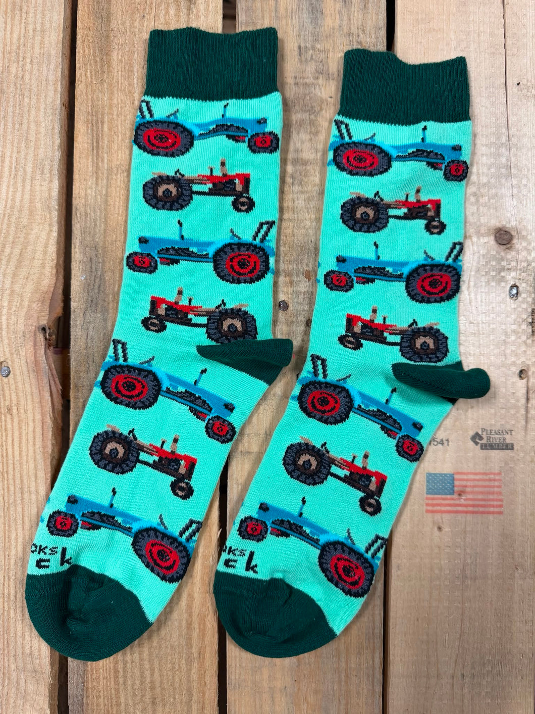 Fun Socks - Tractor