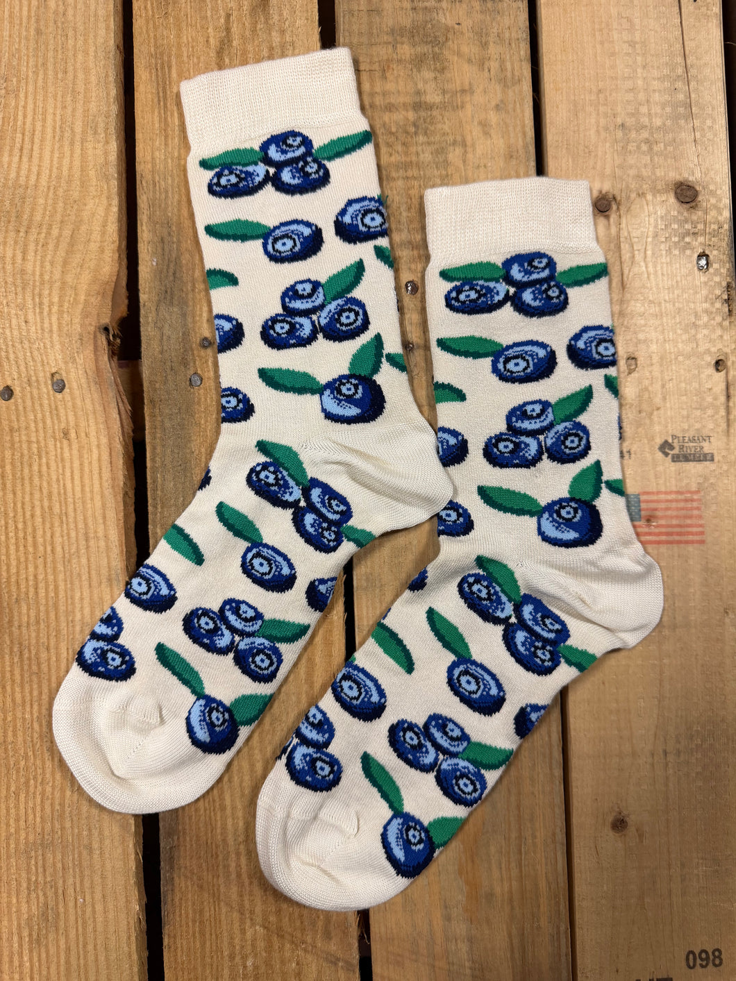 Blueberry Festival Socks