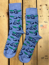 Blueberry Festival Socks