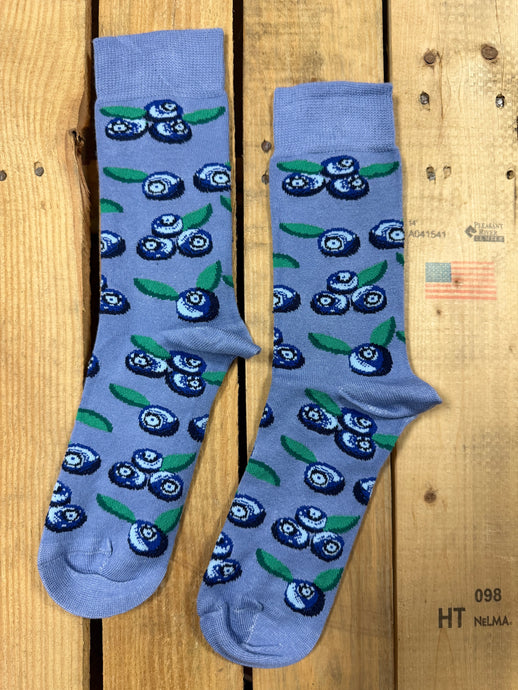 Blueberry Festival Socks