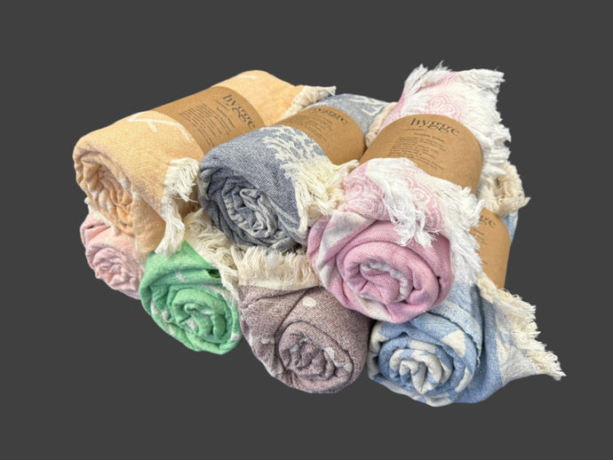 Hygge Turkish Towel - Jacquard