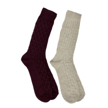 Cotton Basket Knit - Men's