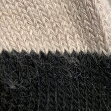 Contrast Angora Socks - Women's