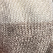 Contrast Angora Socks - Women's