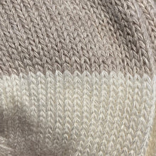 Contrast Angora Socks - Women's