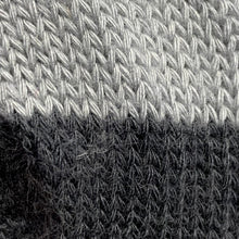 Contrast Angora Socks - Women's