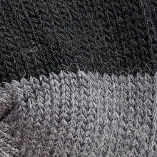 Contrast Angora Socks - Women's