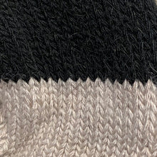 Contrast Angora Socks - Women's