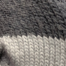 Contrast Angora Socks - Women's