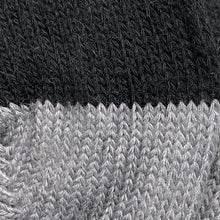 Contrast Angora Socks - Women's