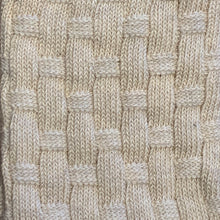 Cotton Basket Knit - Men's