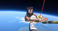 EJ Quarter Crew - Space Socks