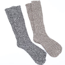 Heavy Knit Long Boot - Men's