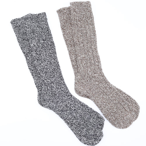 Heavy Knit Long Boot - Men's