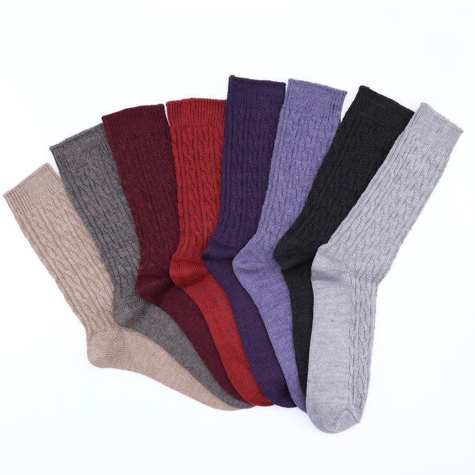 Merino Wool Cable Knit - Women's