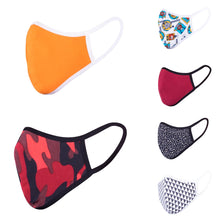Reusable Washable Cotton Mask - 3 pack