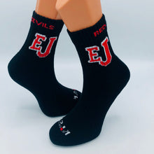 EJ Quarter Crew - Space Socks