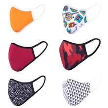 Reusable Washable Cotton Mask - 3 pack